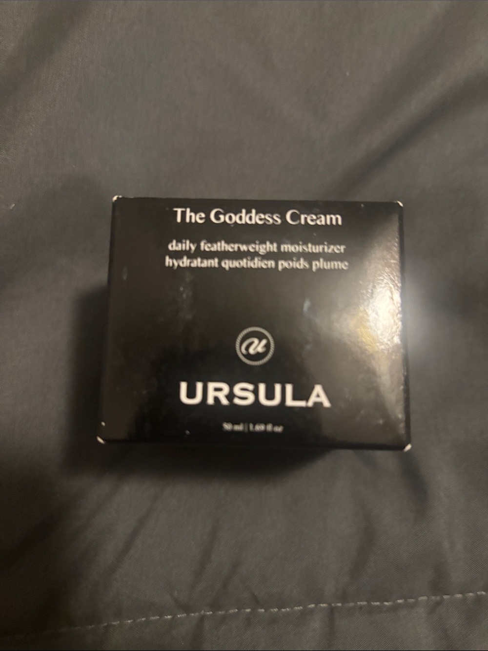 URSULA The Goddess Cream Daily Moisturizer - Black Packaging